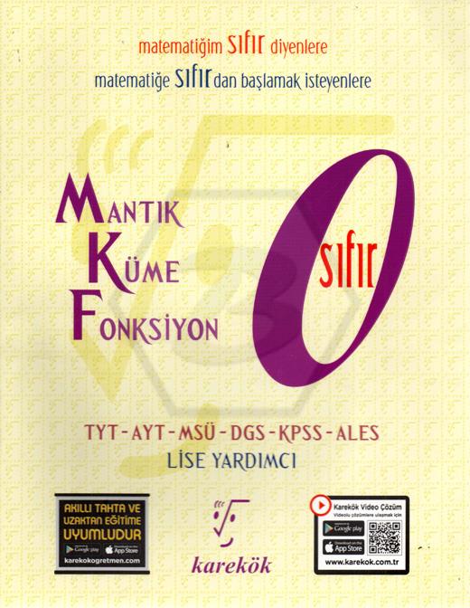 Mantık-Küme-Fonksiyon Sıfır