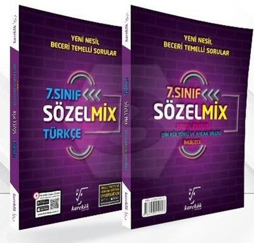 7.Sınıf Sözel Mix