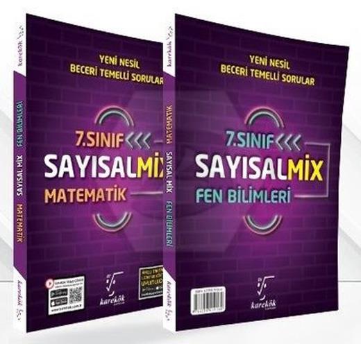 7.Sınıf Sayısal Mix