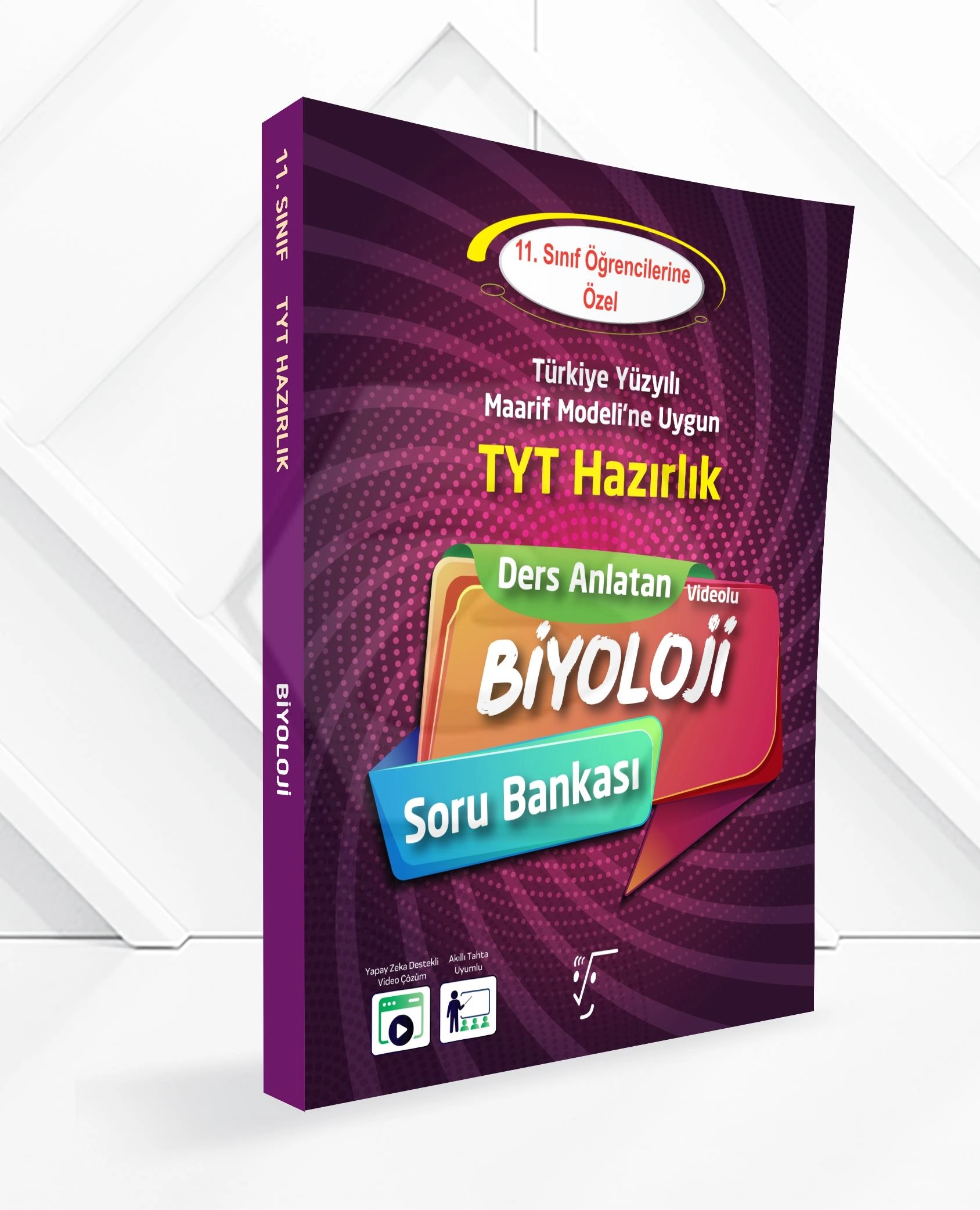 KAREKÖK 11.SINIF TYT HAZIRLIK DERS ANLATAN BİYOLOJİ  2026