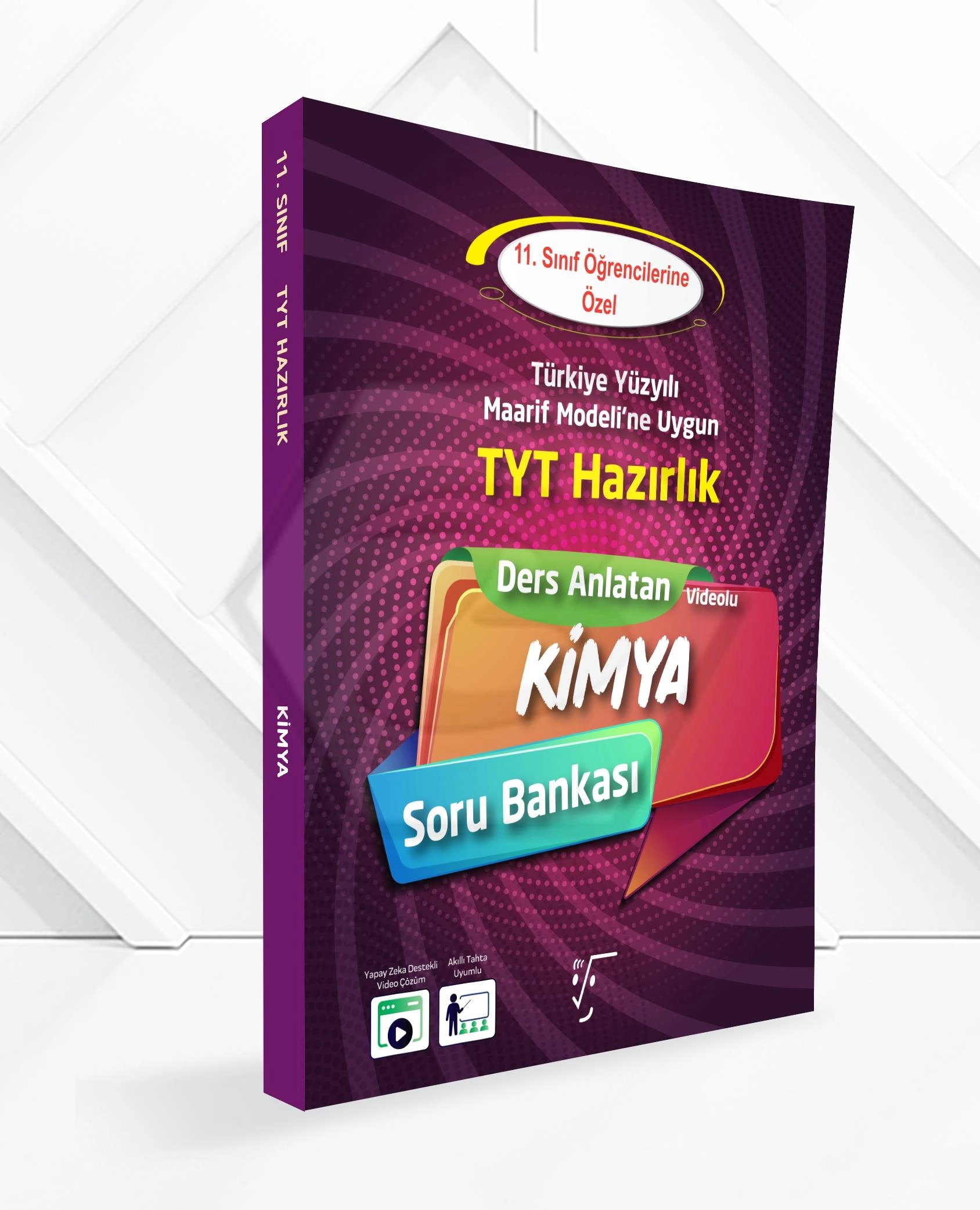 KAREKÖK 11.SINIF TYT HAZIRLIK DERS ANLATAN KİMYA SORU BANKASI 2026