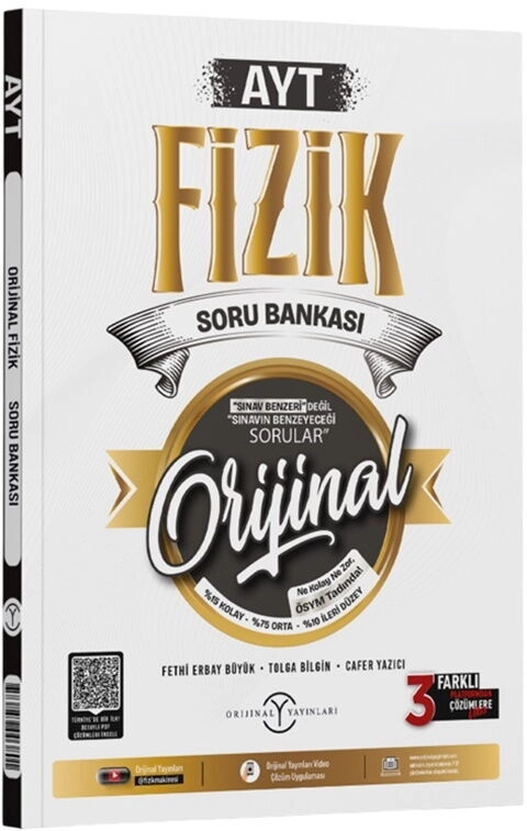 ORİJİNAL YKS AYT S.B. FİZİK  - 2026