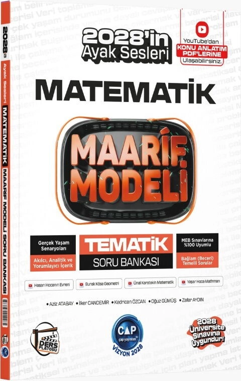 ÇAP ÜNİHAZ. MAARİF TEMATİK S.B. MATEMATİK