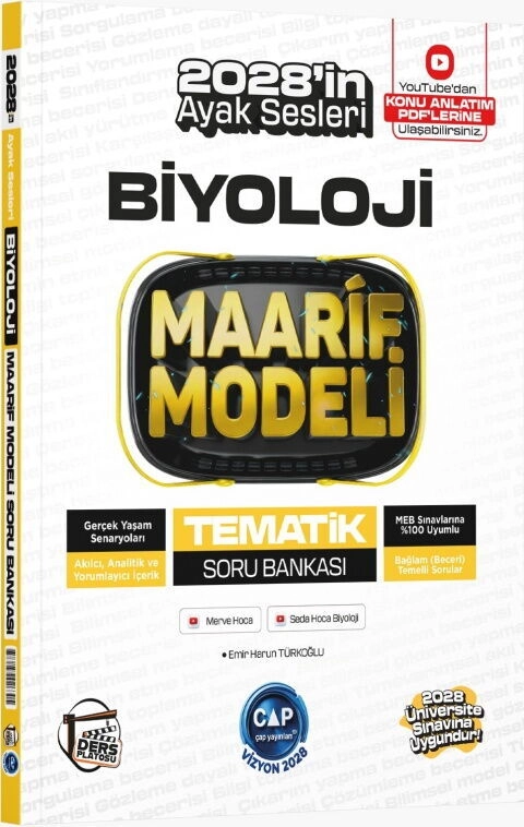 ÇAP ÜNİHAZ. MAARİF TEMATİK S.B. BİYOLOJİ