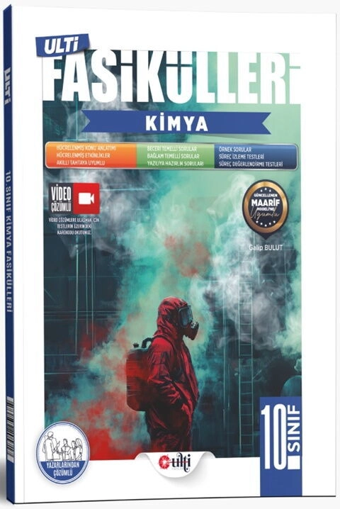 ULTİ 10.SINIF FASİKÜL KİMYA - 2026-27