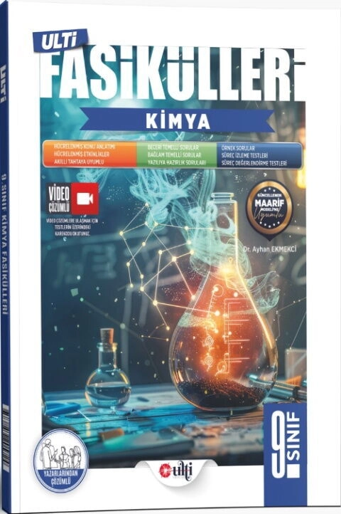ULTİ 09.SINIF FASİKÜL KİMYA - 2026-27