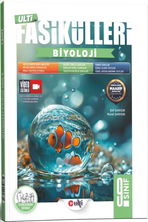 ULTİ 09.SINIF FASİKÜL BİYOLOJİ - 2026-27