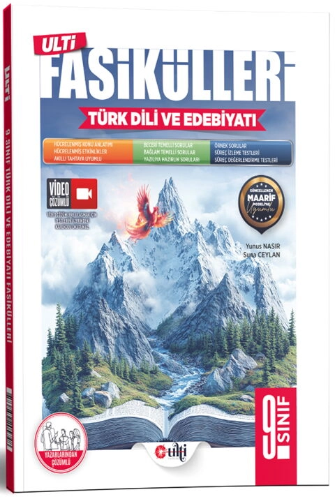 ULTİ 09.SINIF FASİKÜL EDEBİYAT - 2026-27