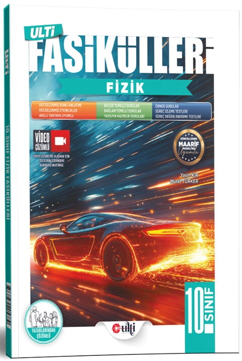 ULTİ 10.SINIF FASİKÜL FİZİK - 2026-27