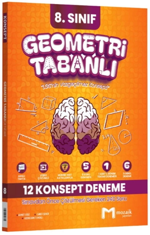 8.SINIF MOZAİK DENEME 12Lİ GEOMETRİ TABANLI - 2026