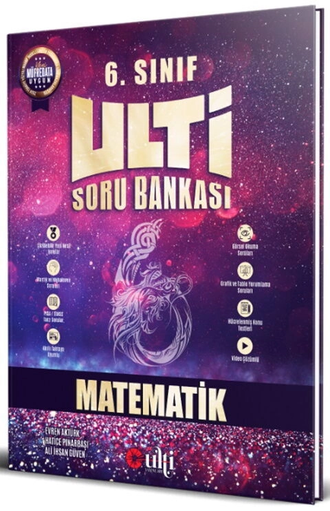 ULTİ 06.SINIF S.B. MATEMATİK - 2025-26
