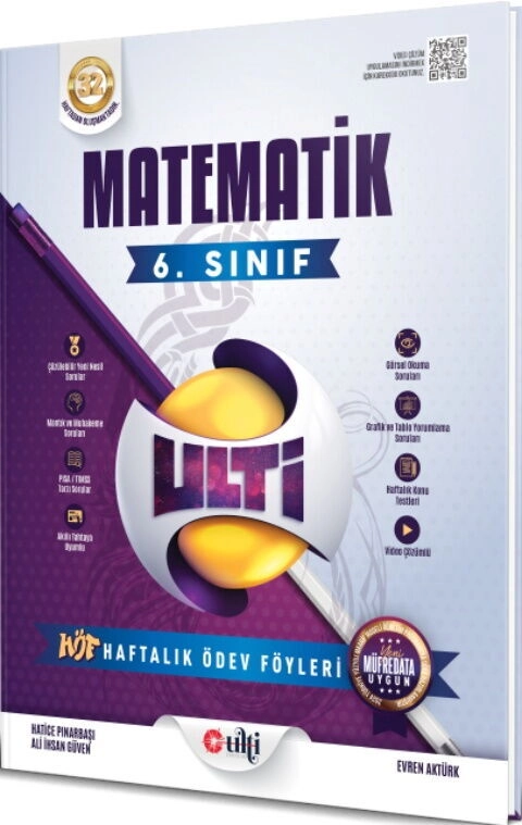 ULTİ 06.SINIF HF.ÖDEV FÖY (HÖF) MATEMATİK - 25-26