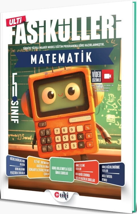 ULTİ 05.SINIF FASİKÜL MATEMATİK - 2026