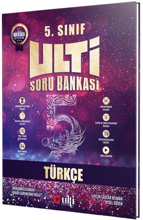 ULTİ 05.SINIF SORU BANKASI TÜRKÇE - 2026-27
