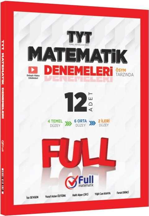 FULL TYT DENEME 12 Lİ MATEMATİK - 2025-26