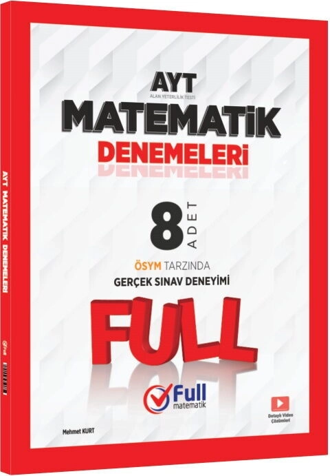 FULL TYT VİDEO DERS KİTABI MATEMATİK - 2025-26