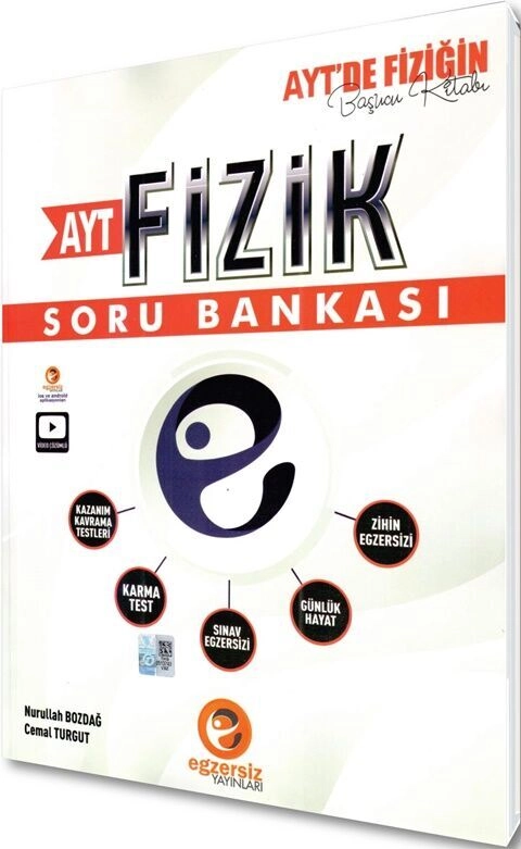 EGZERSİZ YKS AYT SORU BANKASI FİZİK - 2025-26