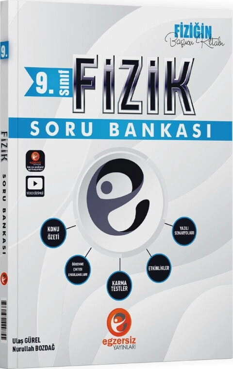 EGZERSİZ 09.SINIF SORU BANKASI FİZİK - 25-26