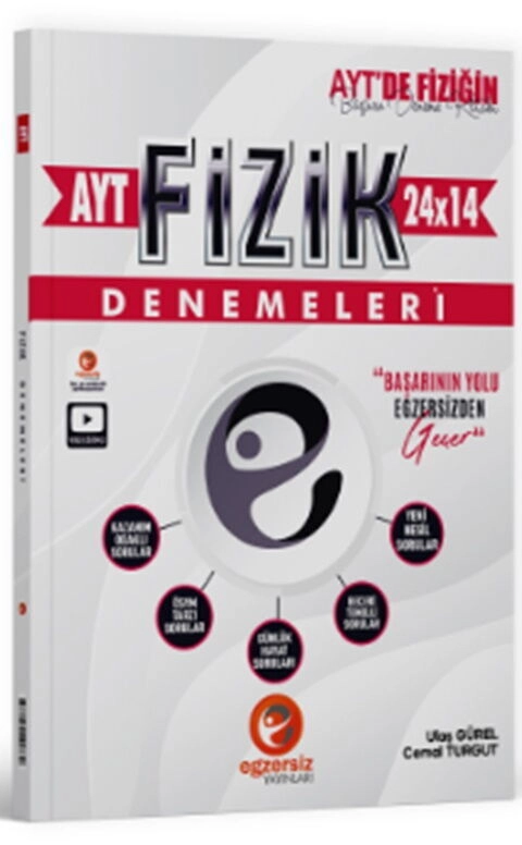 EGZERSİZ YKS AYT DENEME 24*14 FİZİK - 2025-26
