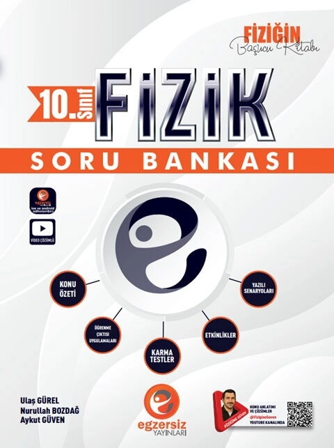EGZERSİZ 10.SINIF SORU BANKASI FİZİK - 2026