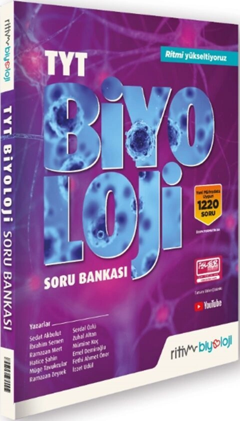 RİTİM TYT S.B. BİYOLOJİ - 2025-26