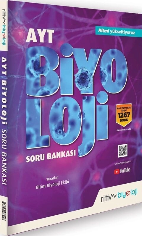 RİTİM YKS AYT S.B. BİYOLOJİ - 2025-26