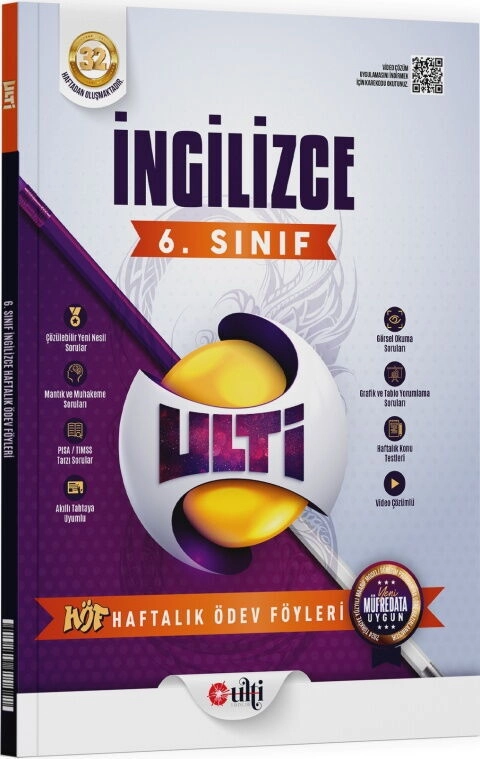 ULTİ 06.SINIF HF.ÖDEV FÖY (HÖF) İNGİLİZCE - 25-26