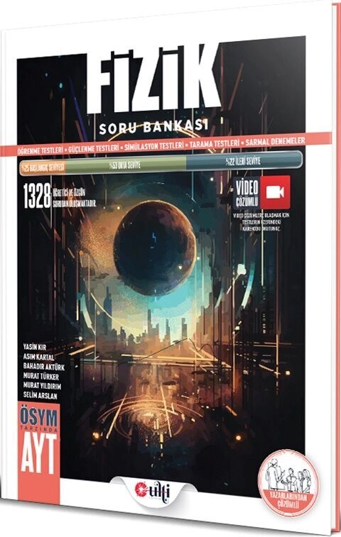 ULTİ YKS AYT SORU BANKASI FİZİK - 2025-26