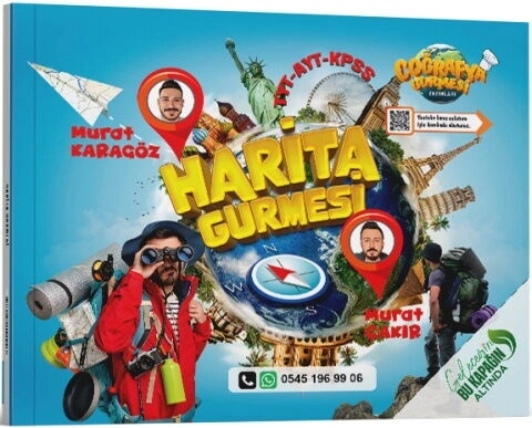 COĞRAFYA GURMESİ TYT AYT HARİTA GURMESİ - 2025-26
