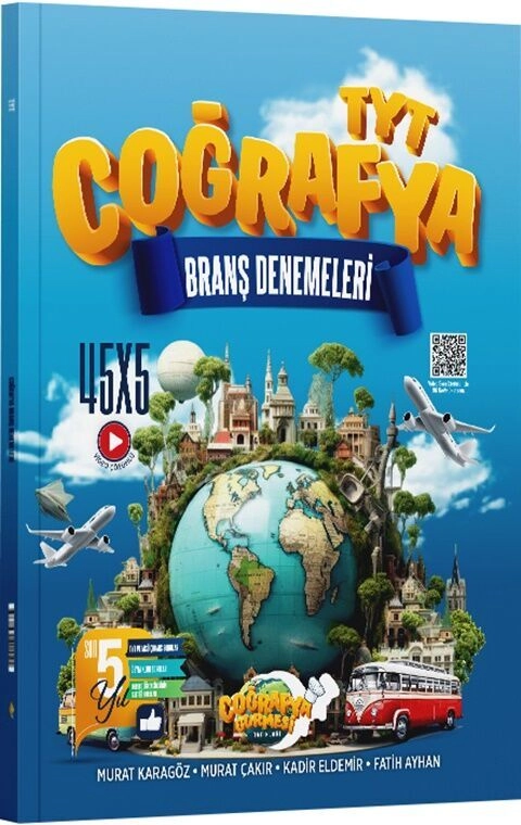 COĞRAFYA GURMESİ TYT DENEME 45*5 COĞRAFYA - 25-26