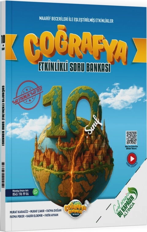 COĞ.GUR 10.SINIF ETKİNLİKLİ S.B. COĞRAFYA -25-26