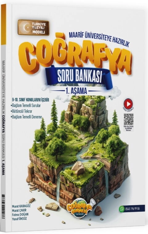 COĞRAFYA GURMESİ TYT MAARİF S.B. COĞRAFYA - 26-27