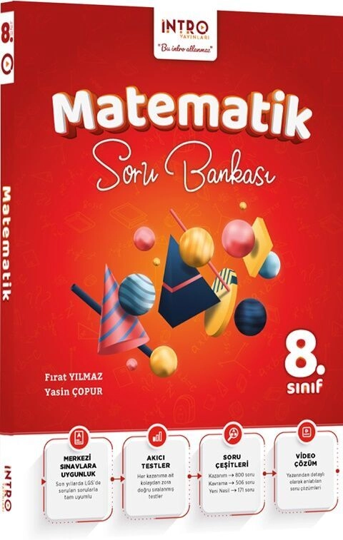 8.SINIF İNTRO S.B. MATEMATİK - 2026-27