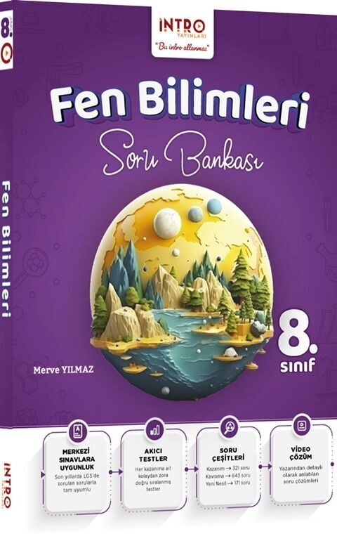 8.SINIF İNTRO S.B. FEN BİLİMLERİ - 2026-27
