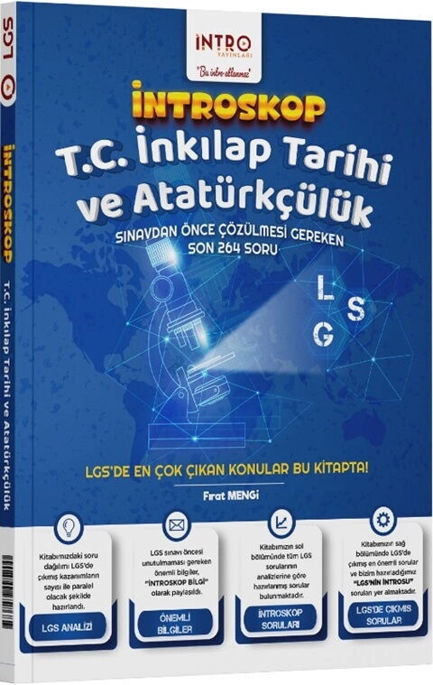 8.SINIF İNTROSKOP S.B. İNKILAP TARİHİ - 2025-26