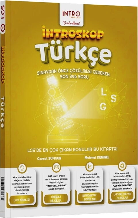 8.SINIF İNTROSKOP S.B. TÜRKÇE - 2025-26