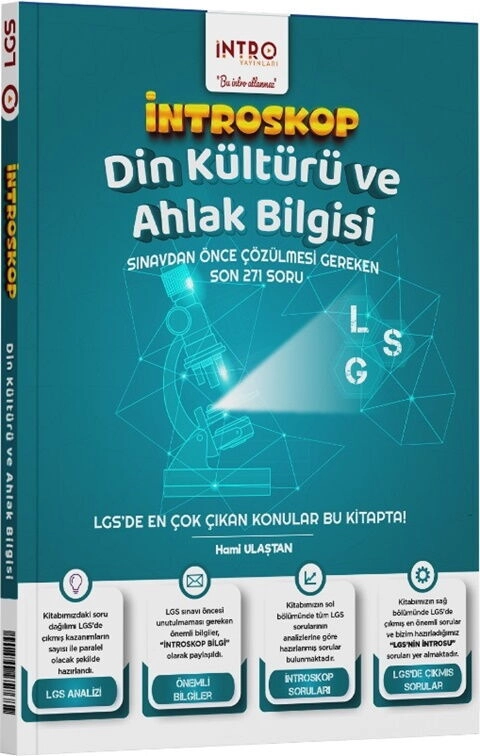 8.SINIF İNTROSKOP S.B. DİN KÜLTÜRÜ - 2025-26