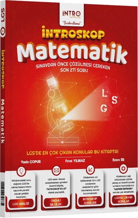8.SINIF İNTROSKOP S.B. MATEMATİK - 2025-26