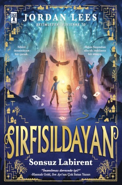 Sırfısıldayan Sonsuz Labirent Ciltli