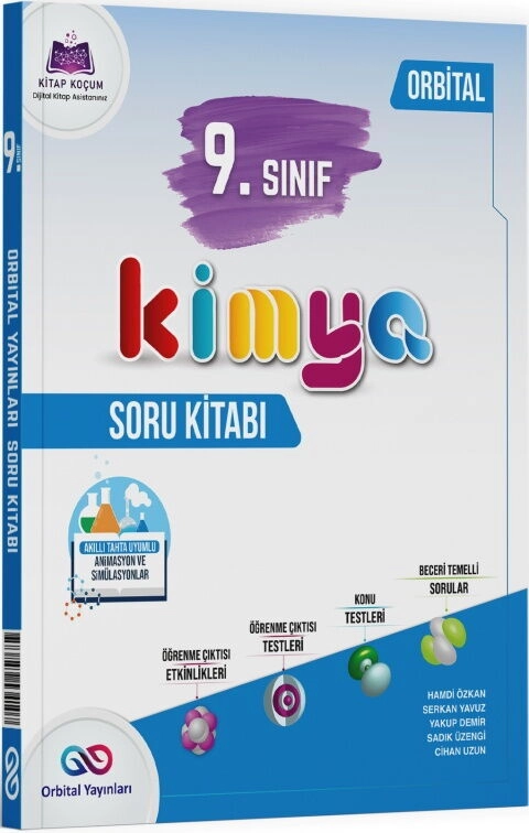 ORBİTAL 09.SINIF S.B. KİMYA - 26-27