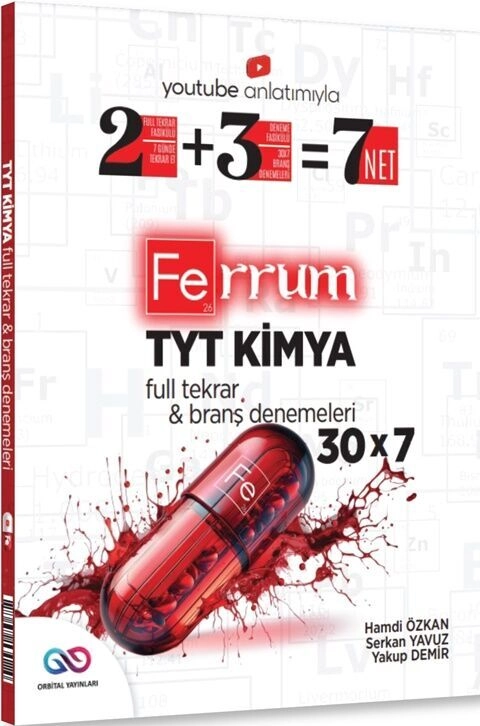 ORBİTAL FERRUM TYT DENEME KİMYA - 26-27