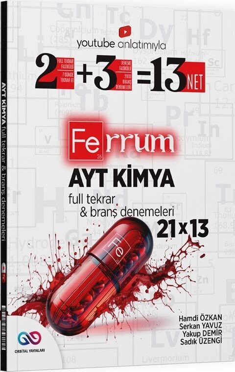 ORBİTAL FERRUM YKS AYT DENEME KİMYA - 26-27