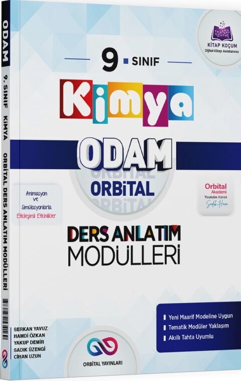 ORBİTAL 09.SINIF ODAM DERS AN.MOD. KİMYA - 26-27