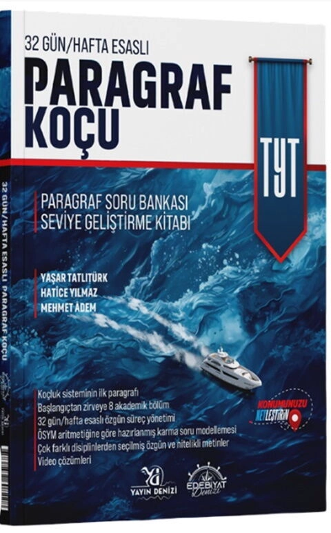 EDEBİYAT DENİZİ TYT S.B. PARAGRAF KOÇU - 2025-26