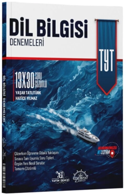 EDEBİYAT DENİZİ TYT DENEME DİLBİLGİSİ - 2025-26