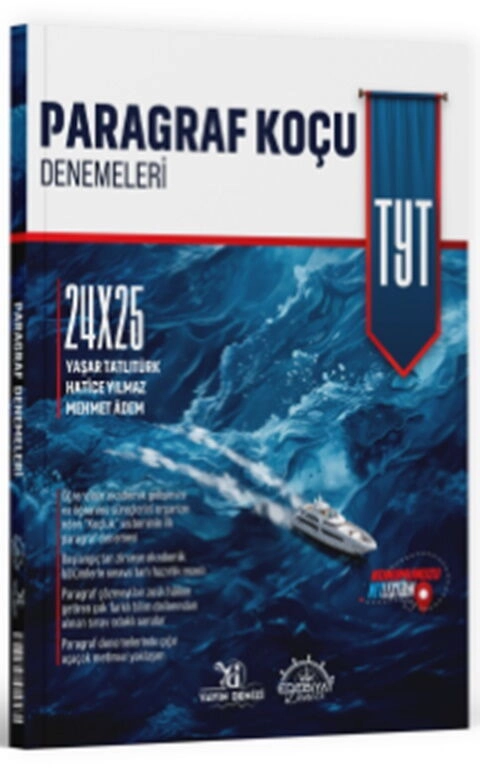 EDEBİYAT DENİZİ TYT DENEME PARAGRAF KOÇU- 2025-26