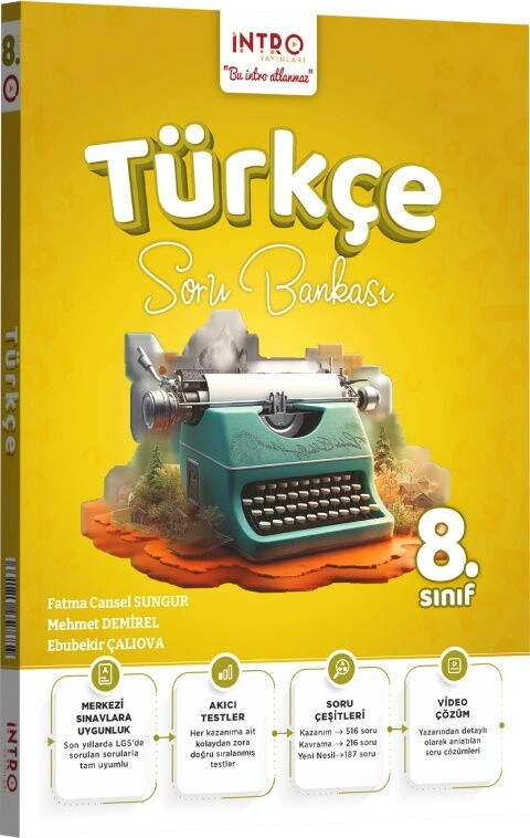 8.SINIF İNTRO S.B. TÜRKÇE - 2026-27