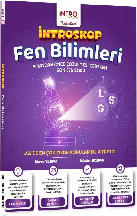 8.SINIF İNTROSKOP S.B. FEN BİLİMLERİ - 2026
