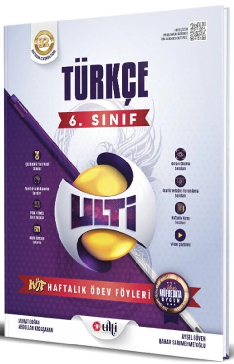 ULTİ 06.SINIF HF.ÖDEV FÖY (HÖF) TÜRKÇE - 25-26