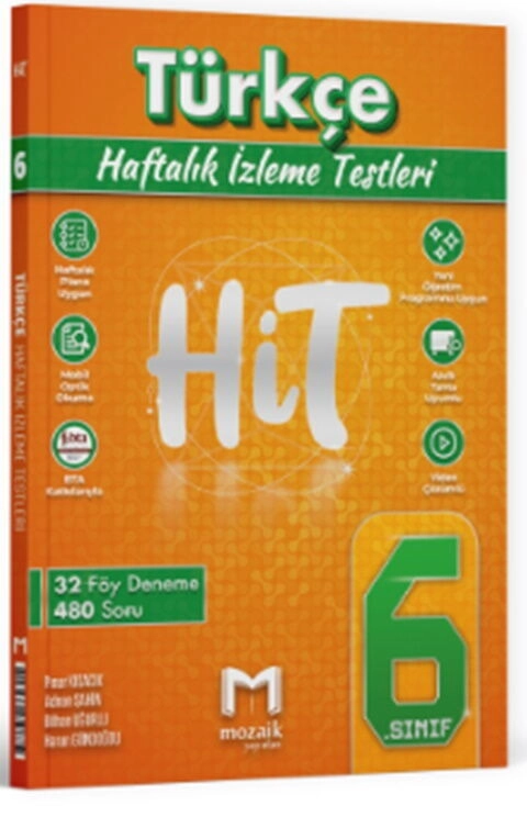 6.SINIF MOZAİK HİT 32 Lİ DENEME TÜRKÇE - 25-26